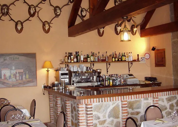 艾尔卡斯特雷洪酒店 酒店 塞夫雷罗斯